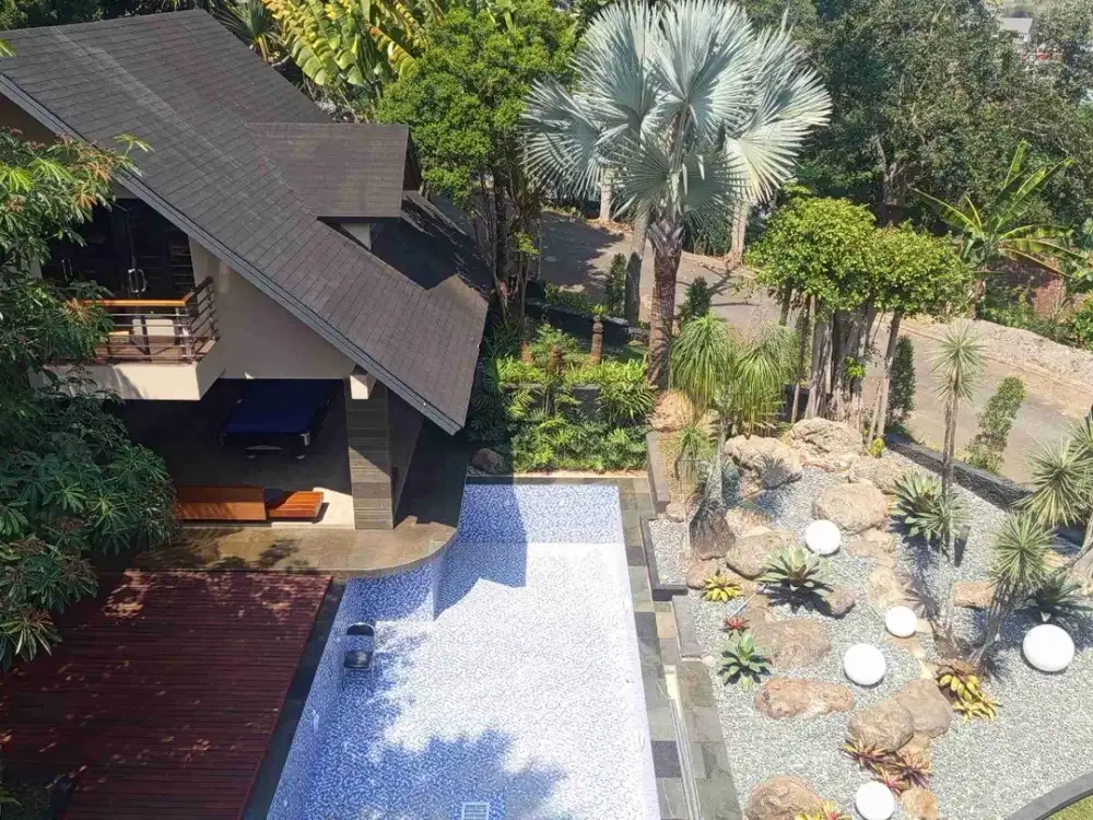 Rumah Baru Renovasi di Resor Dago Pakar Fully Furnished