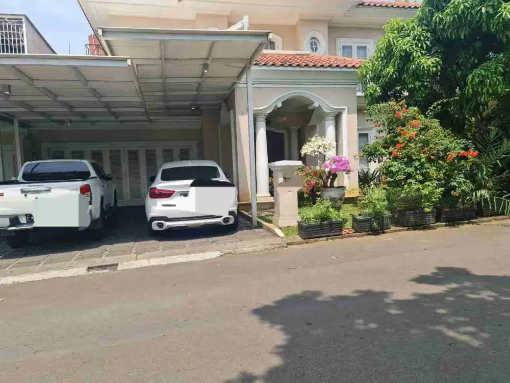 DIJUAL RUMAH MEWAH 2 LANTAI DIKOTA WISATA CIBUBUR