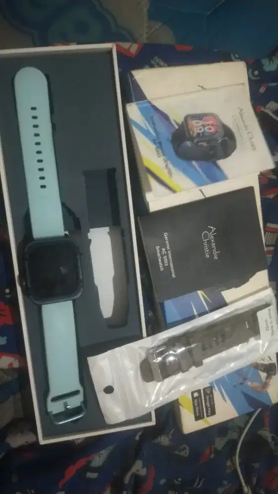 SMARTWATCH ALEXANDER CRISTIE