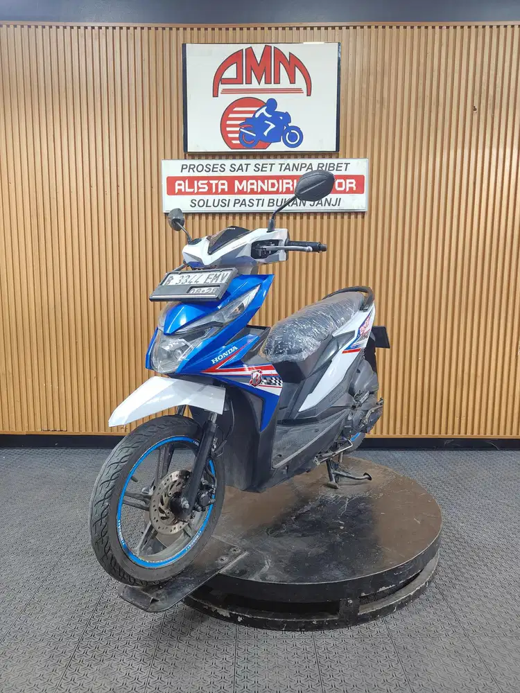 BEAT SPORTY CBS GREESS BERKUALITAS BERGARANSI PAJAK PANJANG BS NEGO