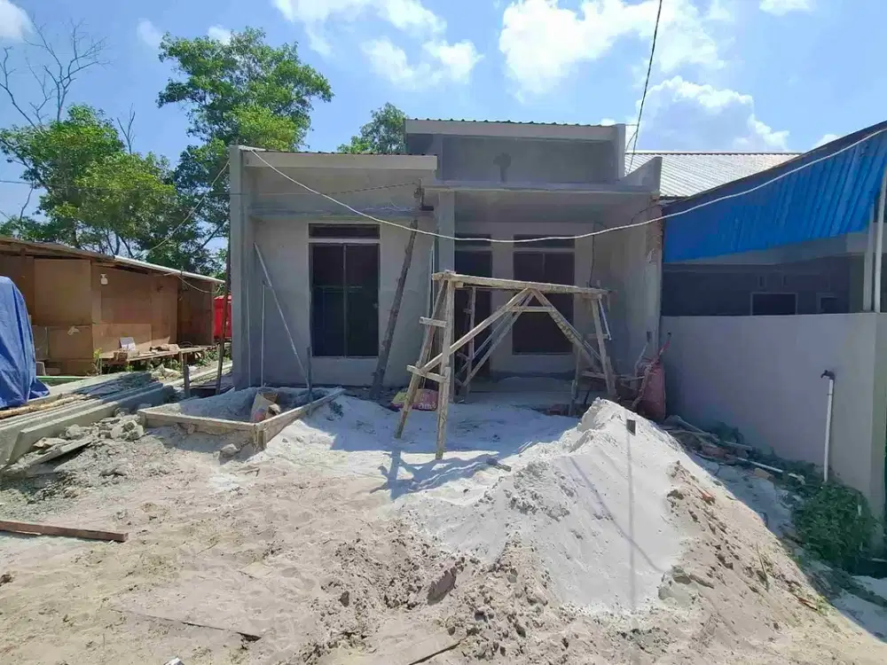 Dijual Rumah Tengah Kota