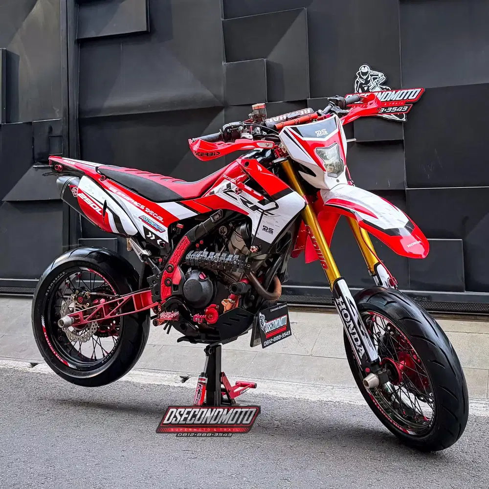 CRF 250 RALLY‼️MODIF CRF250 L SUPERMOTO TOURING ADVENTURE TRAIL