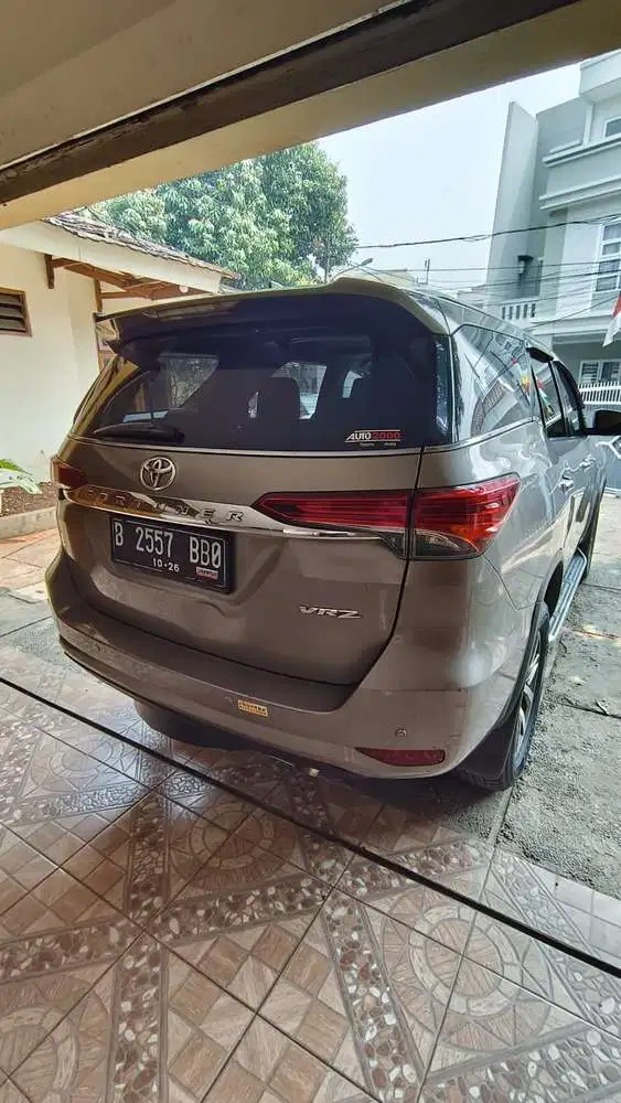 Toyota Fortuner 2016 Diesel