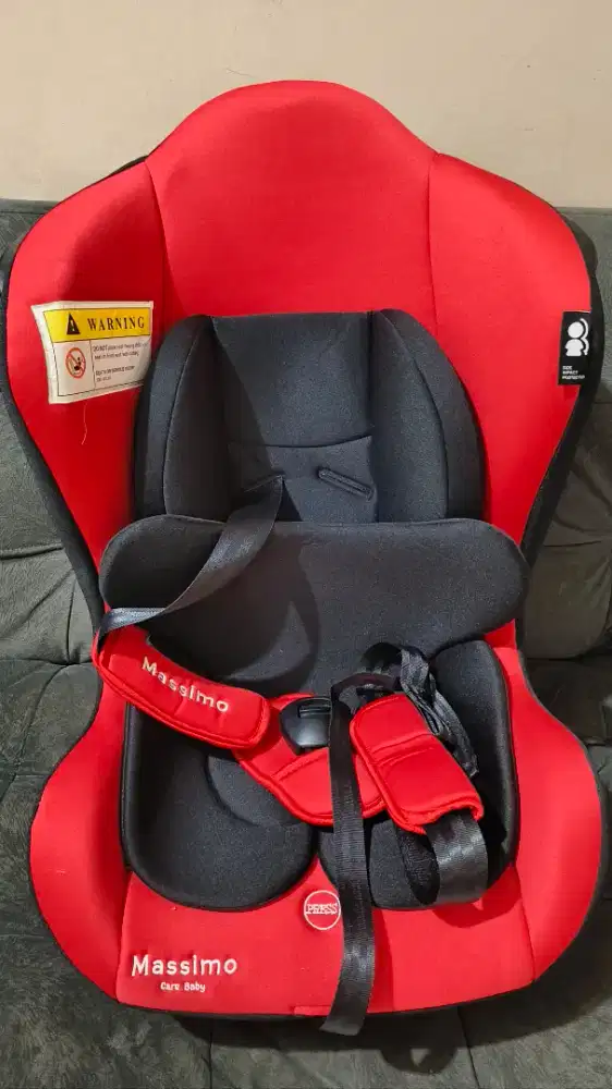 CAR SEAT MASSIMO PRELOVED