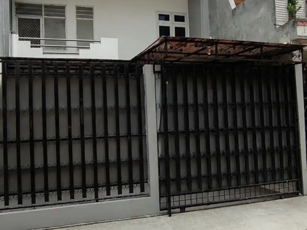 Rumah Sewa Rapi Siap Huni 4KT di Sunter