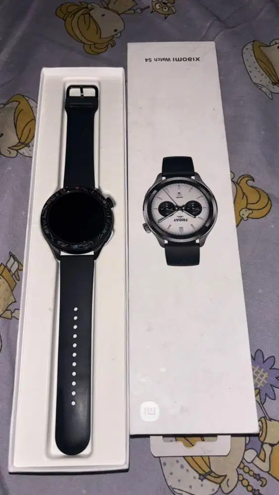 Jam tangan xiomi watch S4