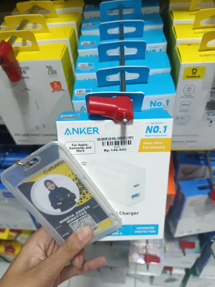 Charger anker ATLANTIS DAHSYAT