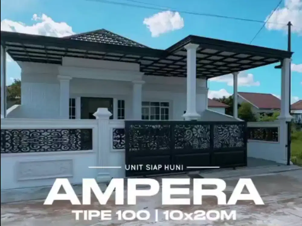 RUMAH BARU SIAP HUNI JL. AMPERA PONTIANAK