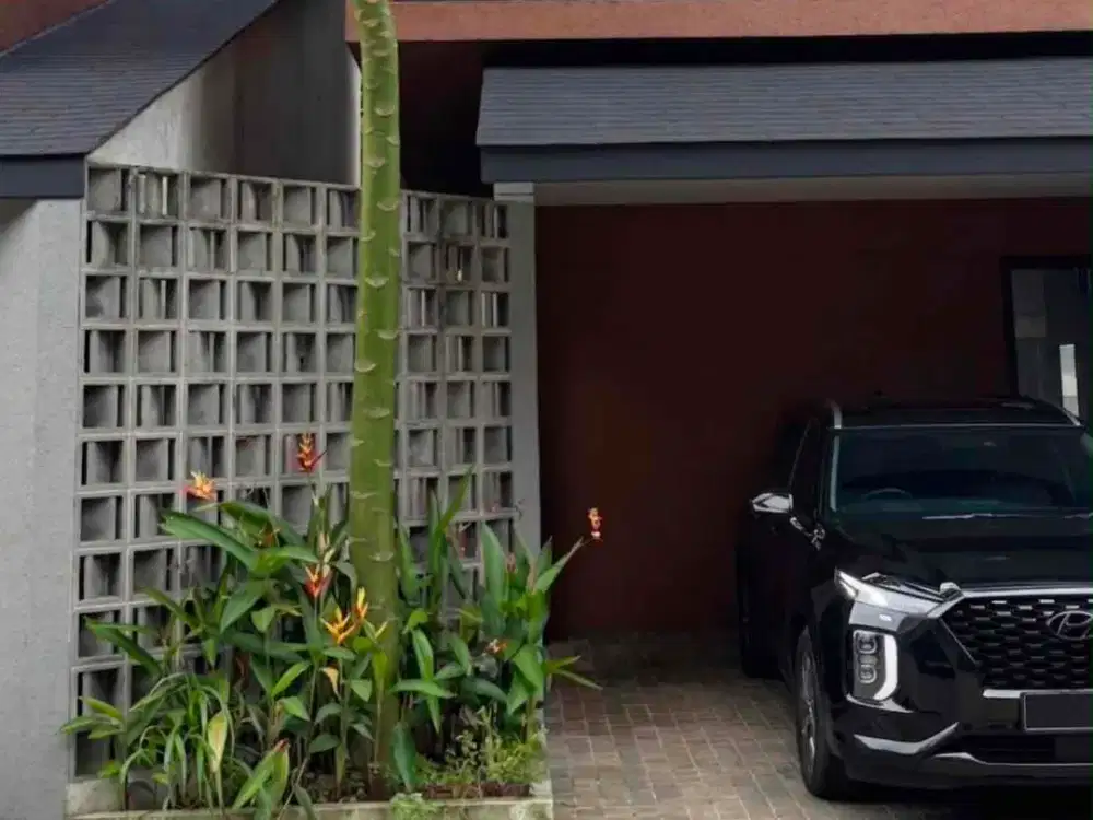 Rumah Asri Cluster Sawangan Depok