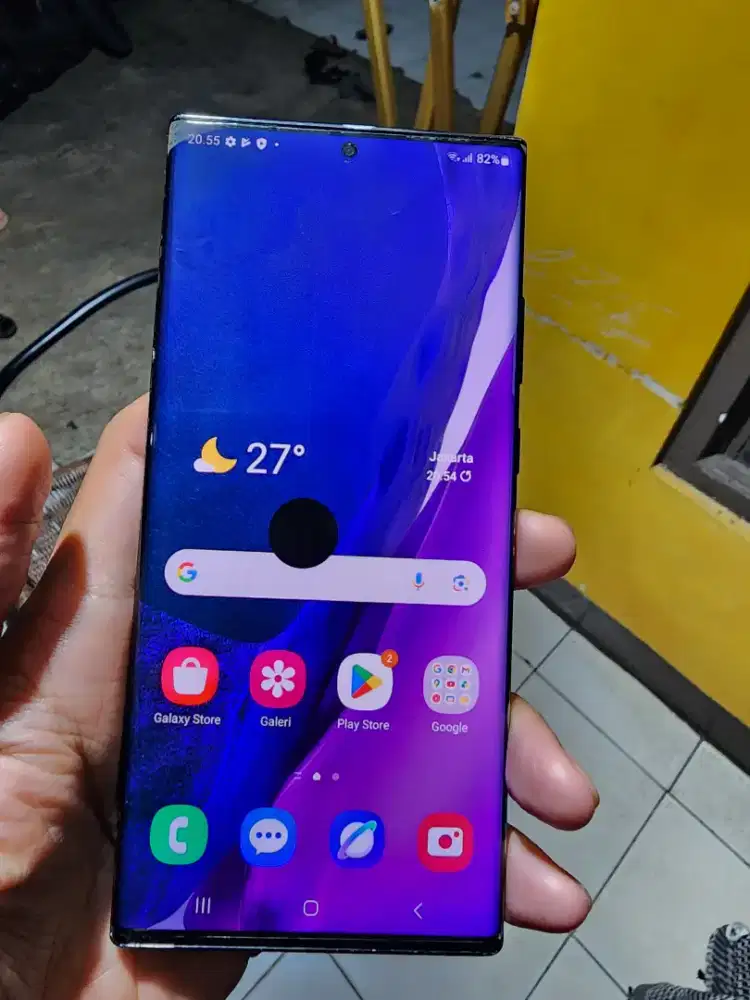 Ssmsung Note 20 Ultra Ex Sein 8+8/256gb
