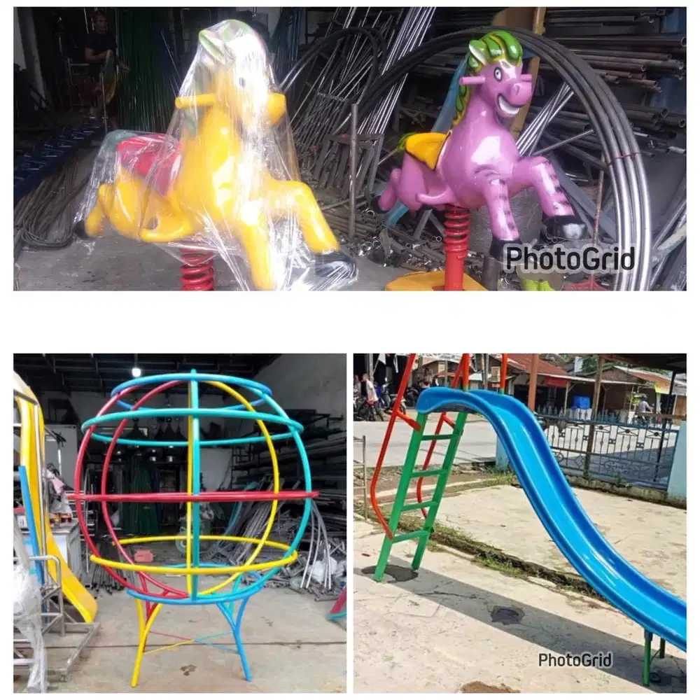 Tong sampah organik dan non organik (bs antr skitr medan)