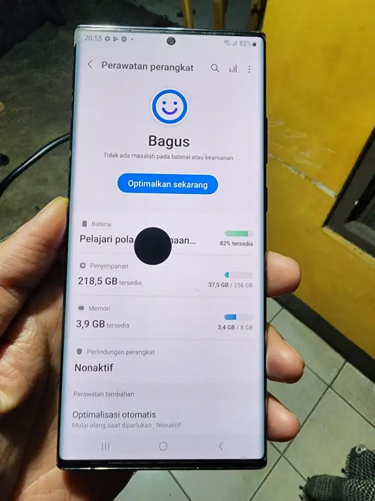 Ssmsung Note 20 Ultra Ex Sein 8+8/256gb