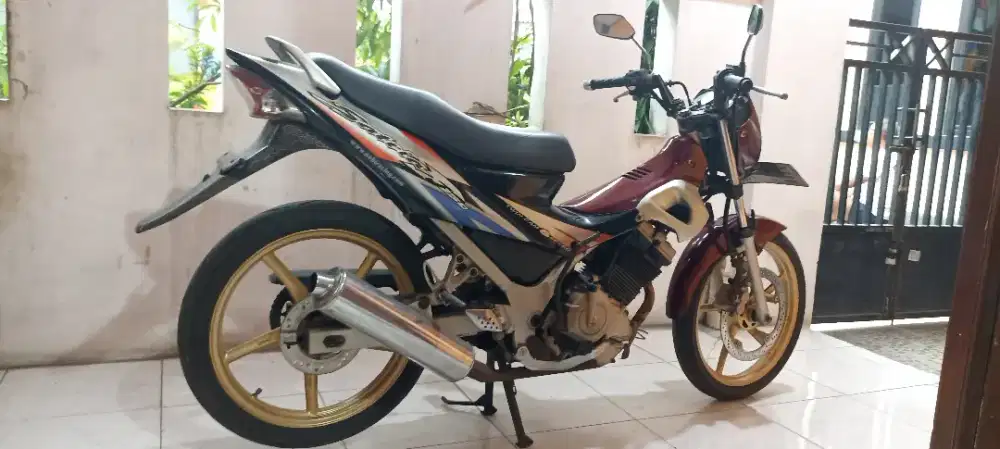 Satria Fu Thailand 2005