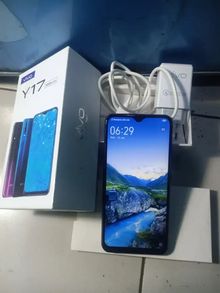 VIVO Y17 Fullset Nominus Nokendala