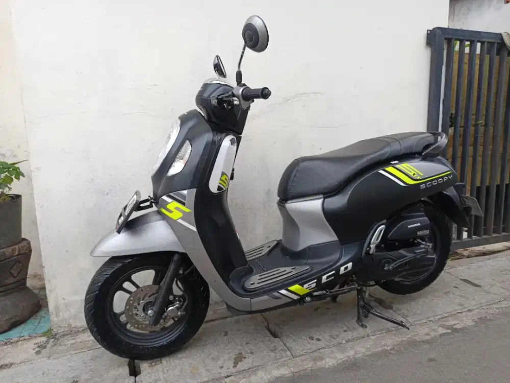 Scoopy new 2023 kunci lengkap orisinil