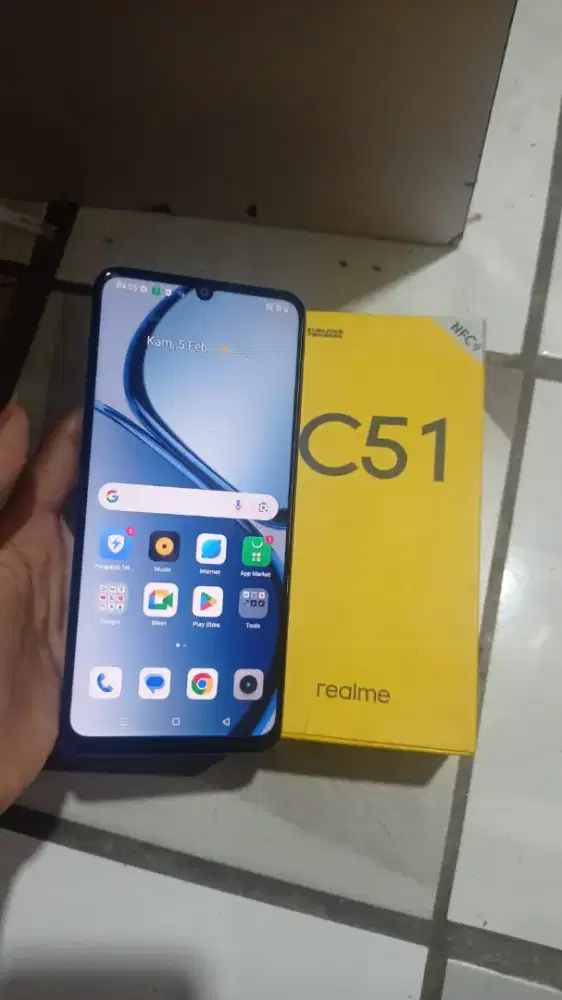Realmi c51 NFC nominus