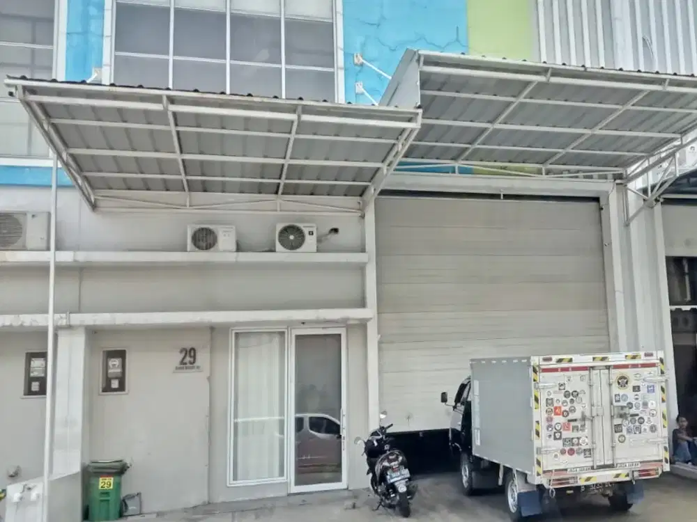 Gudang Green Sedayu Bizpark - Daan Mogot