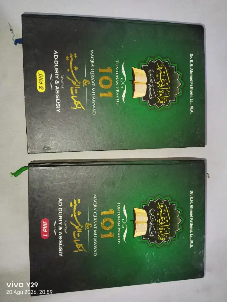 Tuntunan praktis 101 maqra qiraat mujawwad