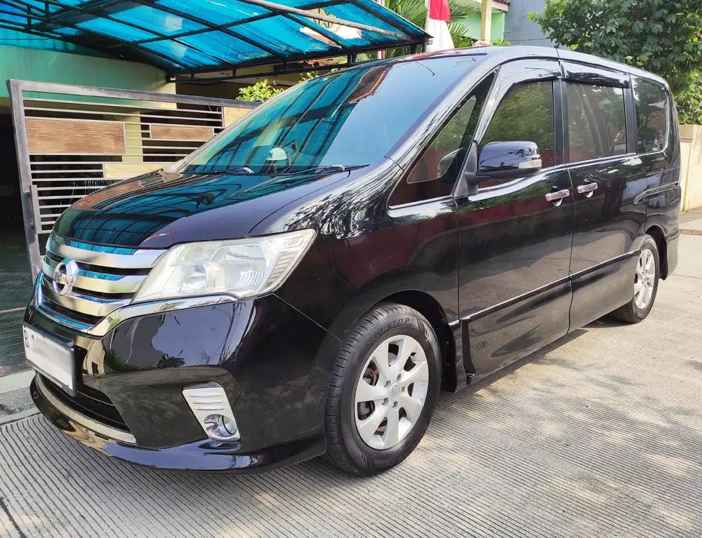 Nissan Serena HWS Highway Star 2013 Matic