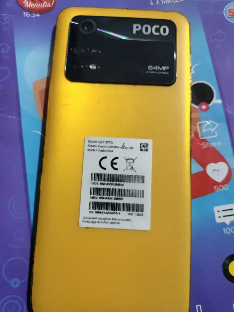 Poco M4 pro ram 6/128