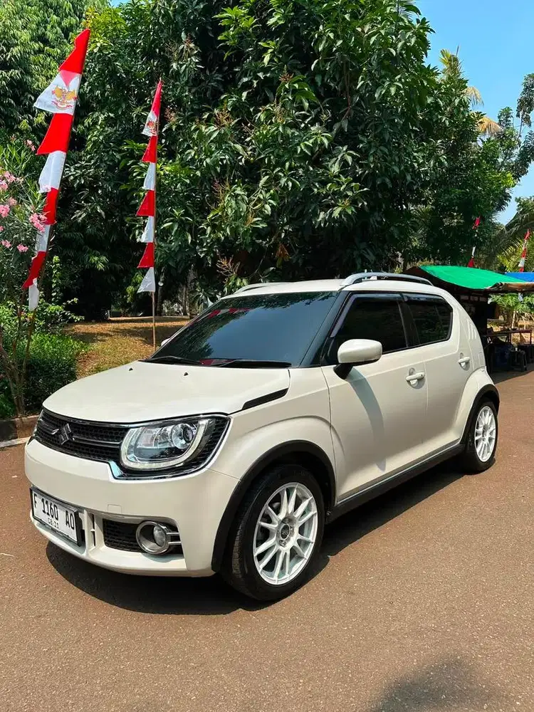 Suzuki ignis GX AGS 2017