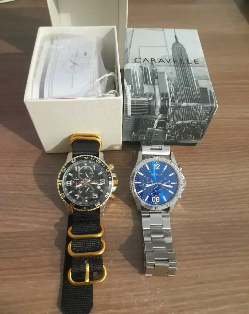 Caravelle By BULOVA - 43A145
Original dari USA