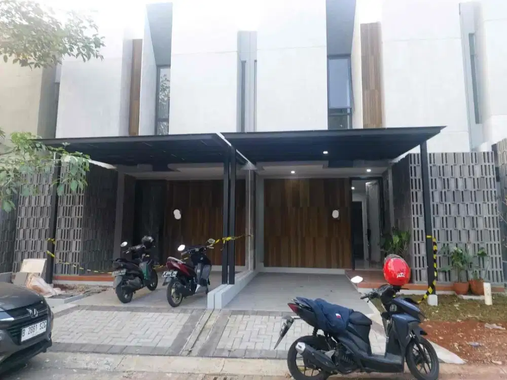 rumah baru di discovery altezza bintaro jaya sektor 9