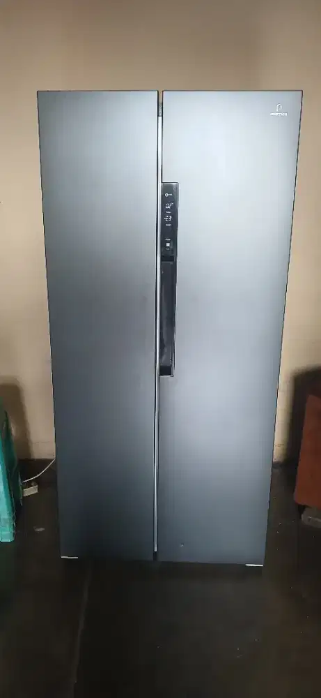 kulkas polytron SBS 2 pintu