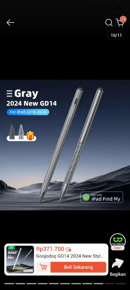 Stylus for ipad