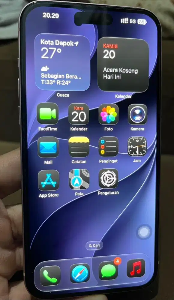Iphone 15 plus normal ori premium