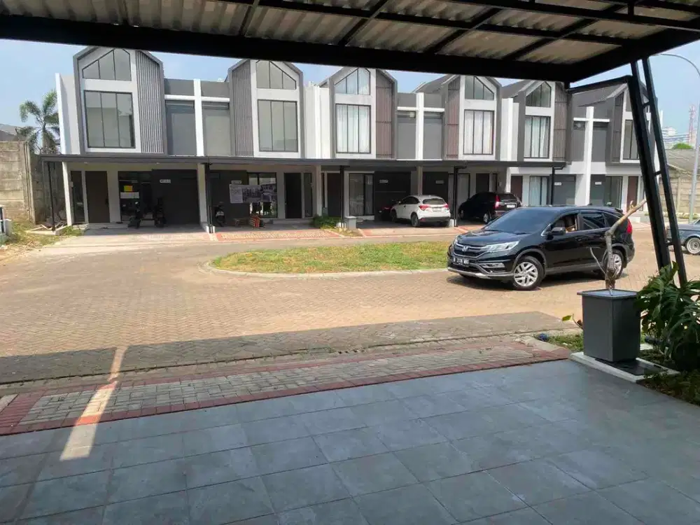 rumah di kebayoran Harmony bintaro jaya sek 9