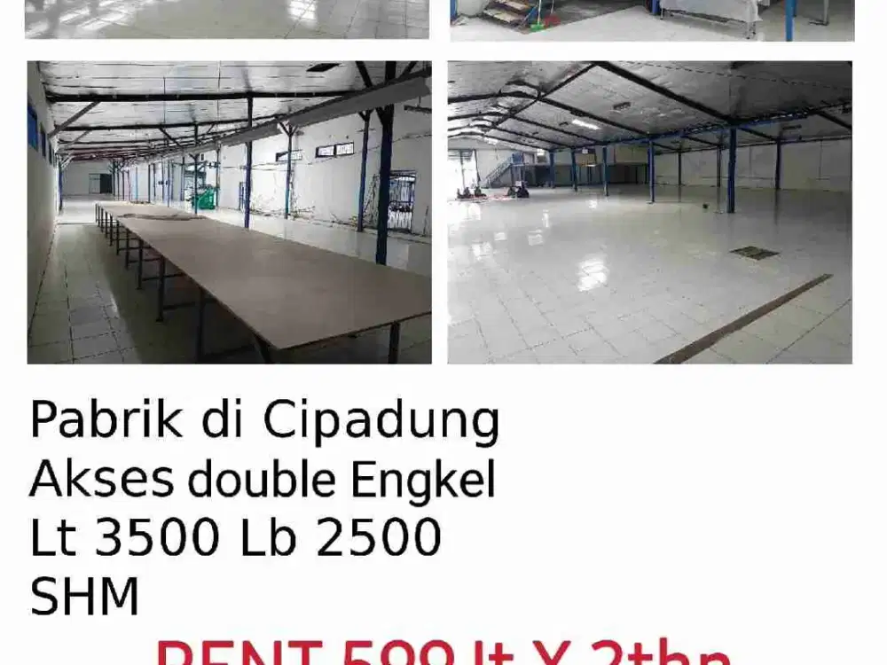 Gudang di Bandung Timur
