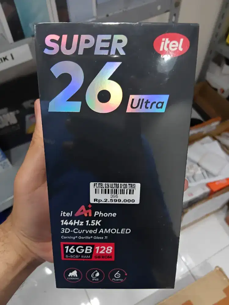 Itel s26 ultra 8/128GB