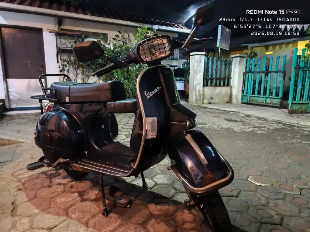 Vespa PS strada Th 1983