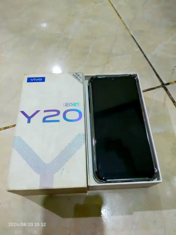 Di jual gercep Vivo y 20