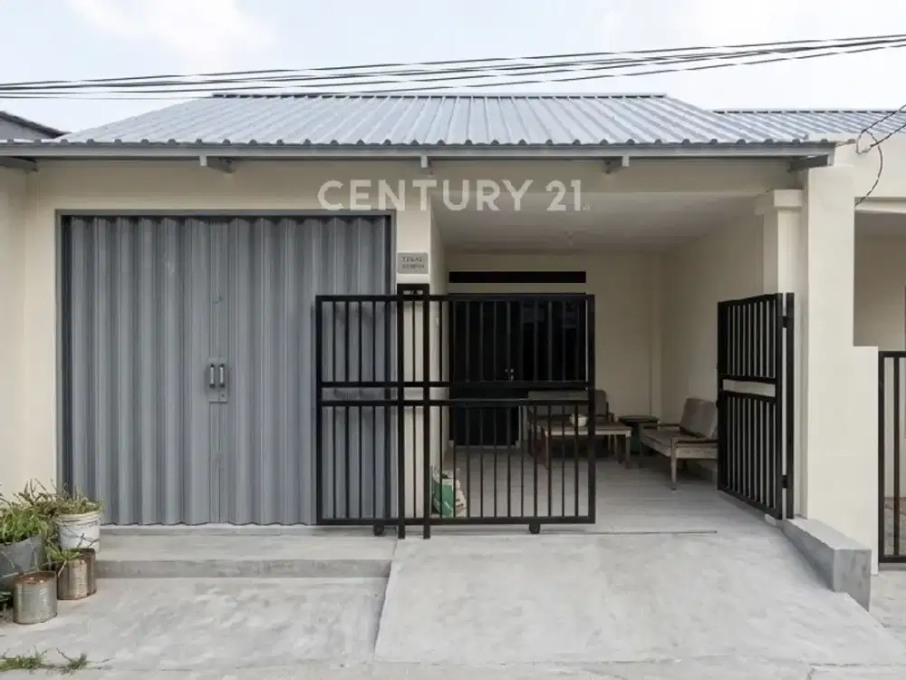 Rumah Minimalis Modern Dalam Komplek Perumahan Di Bekasi S9827