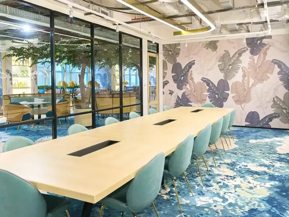 Sewa Kantor Full Furnish 1 Lt Luas 1945 m2 di RDTX Square Kuningan