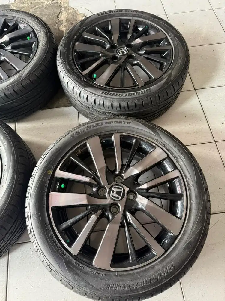 Velg HONDA CITY HYBACK R.16 ori