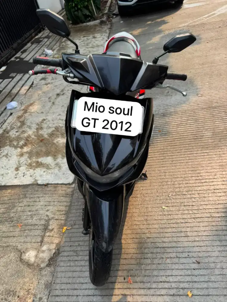 DIJUAL MOTOR SECOND TIPE MIO SOUL GT12
