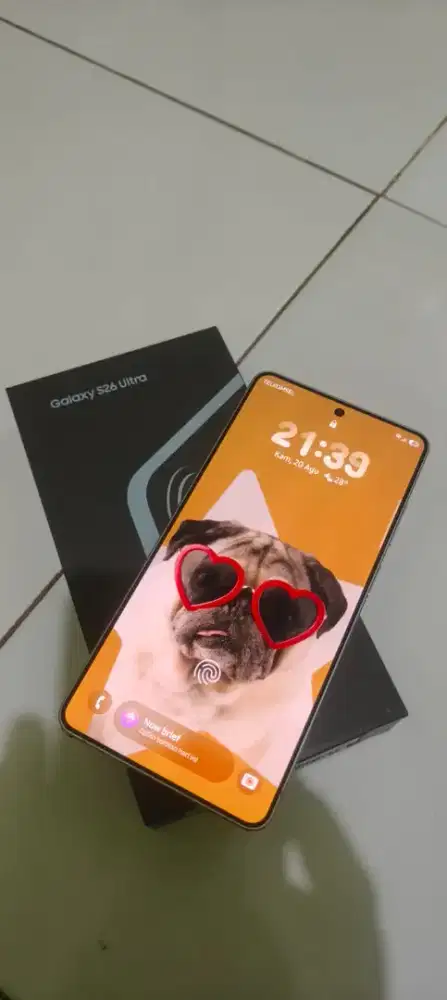 S26 Ultra mau ganti iphone