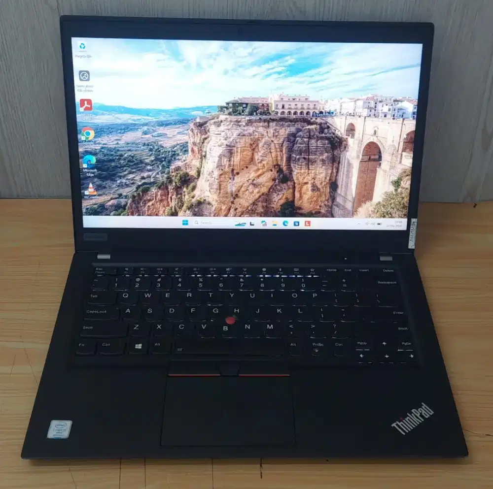 Lenovo ThinkPad T490s Core i7-8665U|16GB|256GB|14FHD TOUCH|Win11Pro