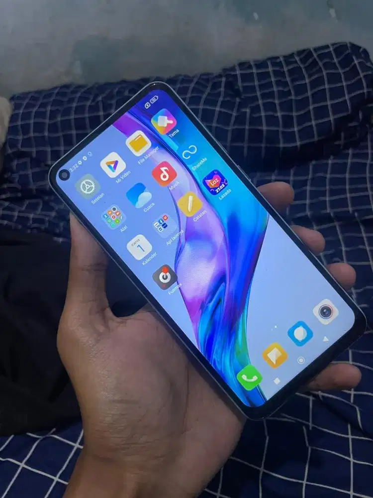 Redmi note 9 ram 4/64gb batangan