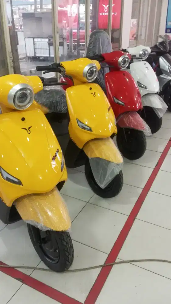 Sepeda listrik Uwinfly D66I