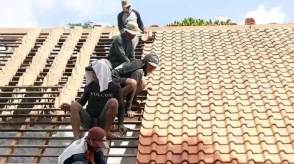 Terima jasa tukang bangunan batu atau kayu