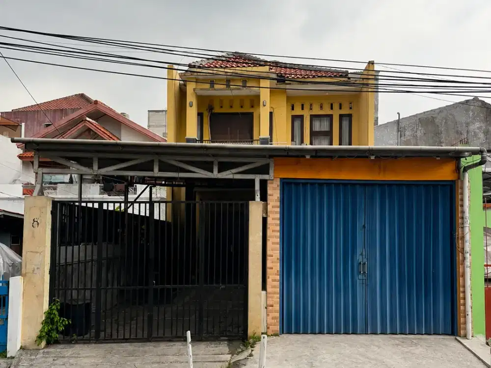 Dijual rumah, bebas banjir lokasi strategis di jl.kayu manis matraman