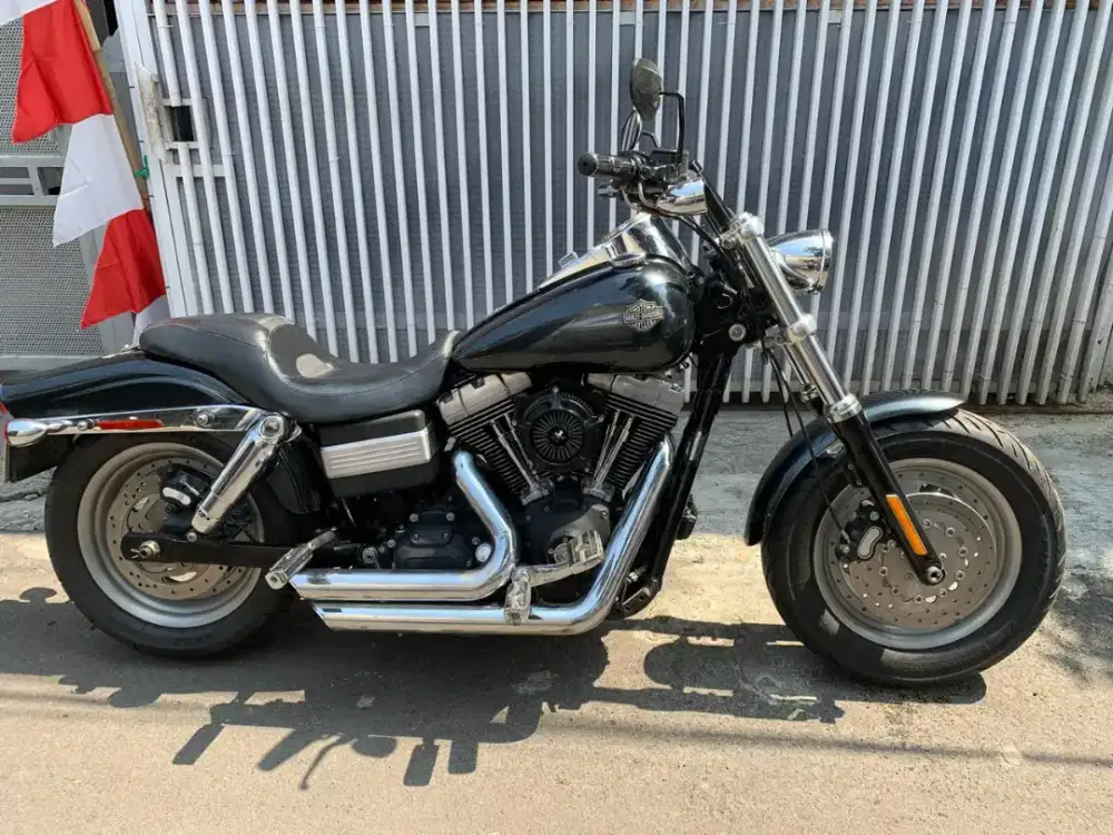 Harley Davidson Dyna Fat Bob 2009