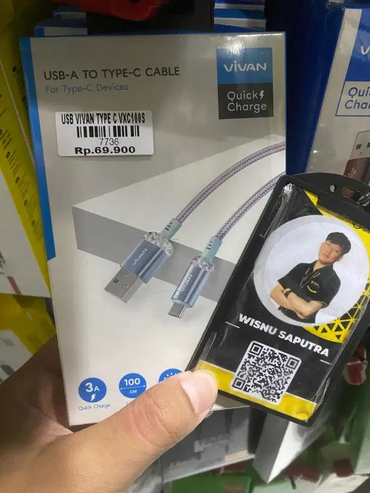 USB VIVAN VXC100SATLANTIS DAHSYAT