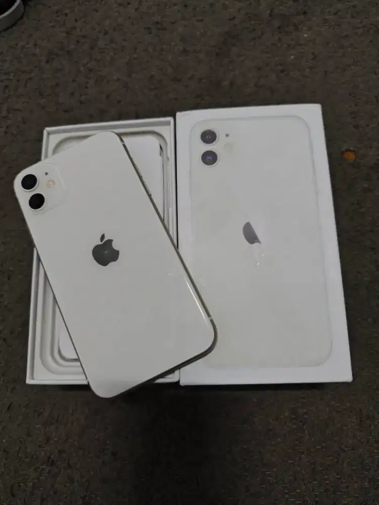 iphone 11 128 Inter All Operator Fullset