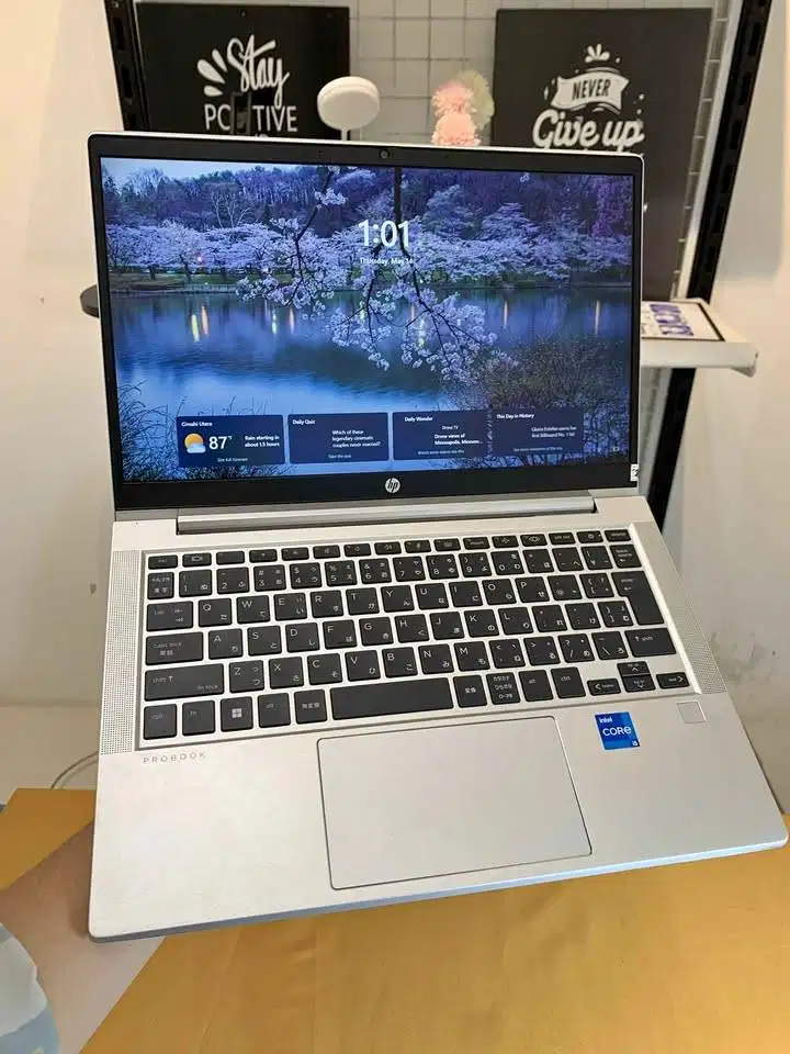 Laptop Slim HP i5 Gen 11 ProBook 430 G8 Cepat SSD Cocok Kerja & Kuliah