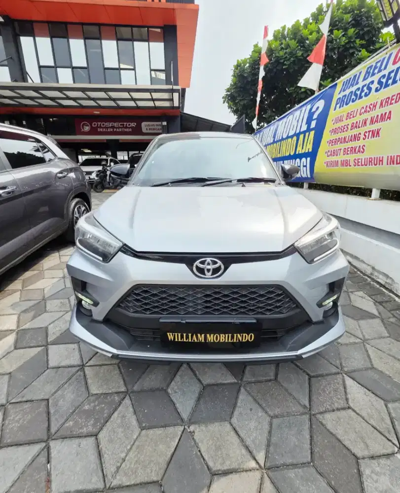 Raize GR Sport At 2022 KM Kecil